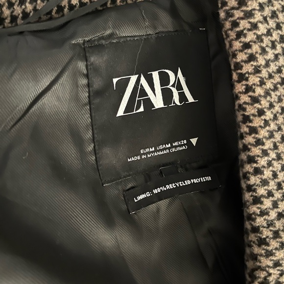 Zara wool long coat - Picture 4 of 4